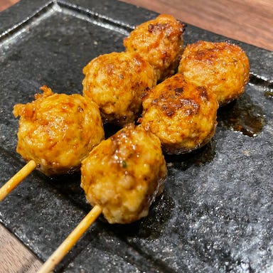 炭火Deとりや_自家製つくね