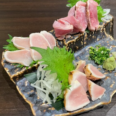 炭火Deとりや_薩摩知覧鶏の2種盛り