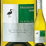 Les Domaine Paul Mas Le Nid de Mas Marsanne'11　FRANCE Languedoc　750ml