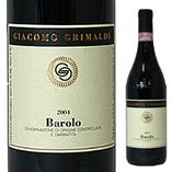 Giacomo Grimaldi　Piemonte　Barolo'10　750ml