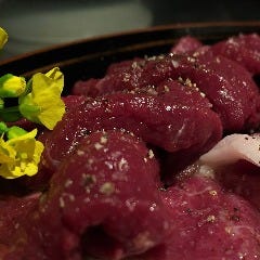 北海道・天然エゾ鹿の七輪炭火焼 北海道・天然エゾ鹿の七輪炭火焼