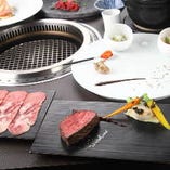 焼肉とステーキを堪能「佐賀牛 SAGAYA焼肉コース」