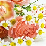 花束購入代行サービス　　祝辞に欠かせない花束をお客様に代わってご用意いたします！