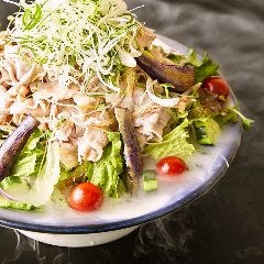＋500円で全ての料理個別提供可能です。
