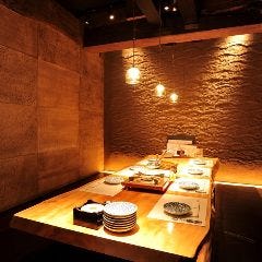 全てのお客様、扉付き個室でご案内しております。
