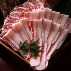 霧島黒豚しゃぶしゃぶをご堪能ください。