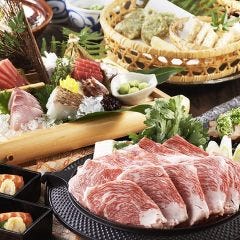 お値打ち価格で黒毛和牛を味わって頂ける、番屋の目玉コースです