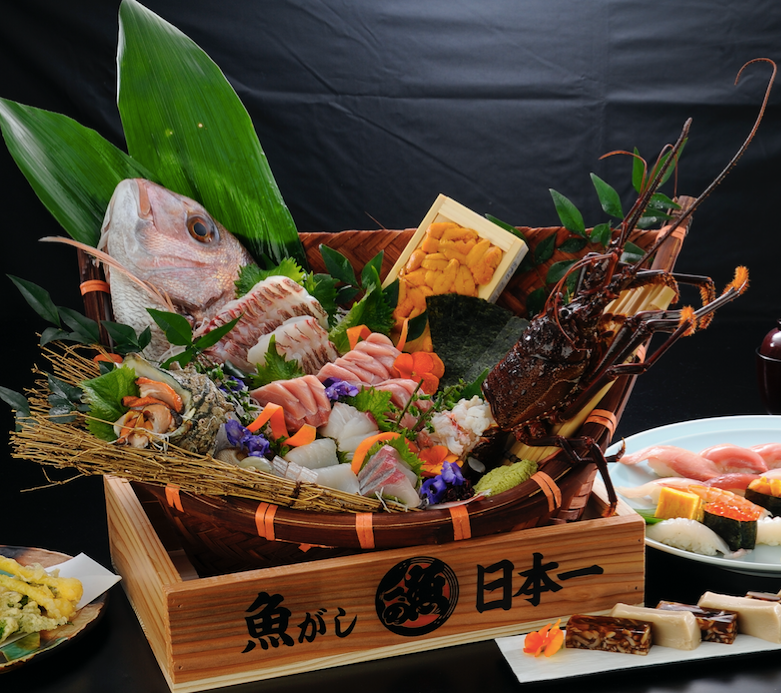 舟盛り 数回のみ使用 料理 夏 刺身 寿司 舟盛 サプライズ 魚