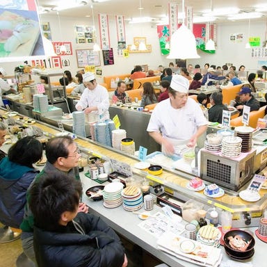 開運回天寿司 一平鮨  店内の画像