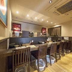 旨唐揚げと居酒メシ ミライザカ 長崎駅前店_【カウンター席】