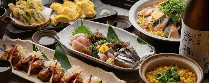 北海道の幸と地酒 札幌弥助 海浜幕張店