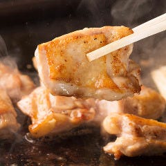 風月 蒲田店 自慢の食材 香ばしい香りが漂う鉄板焼き ぐるなび
