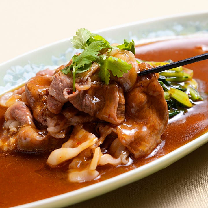 神田 中華料理『中国料理 龍泉華』の中華