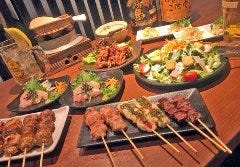 炭火焼鳥 英