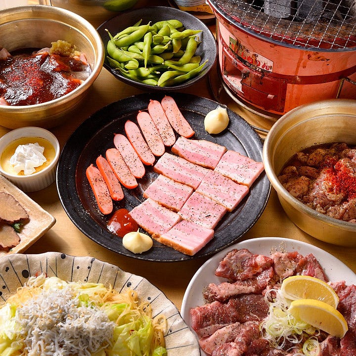 七輪焼とおばんざいハッピー食堂 メニュー：宴会コース ぐるなび