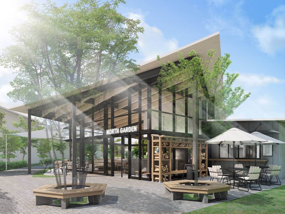 薪窯 PIZZA・CAFE NORTH GARDEN 箕面店