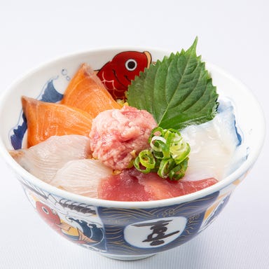 海鮮丼・天ぷら 博多 喜水丸 イオンモール直方店  メニューの画像