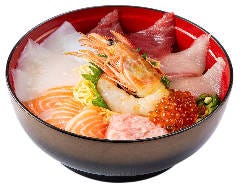 海鮮丼・天ぷら 博多 喜水丸 イオンモール直方店 