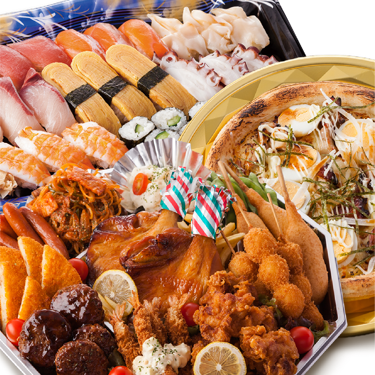 炉端かば 米子角盤町店 メニュー Xmasオードブル ぐるなび