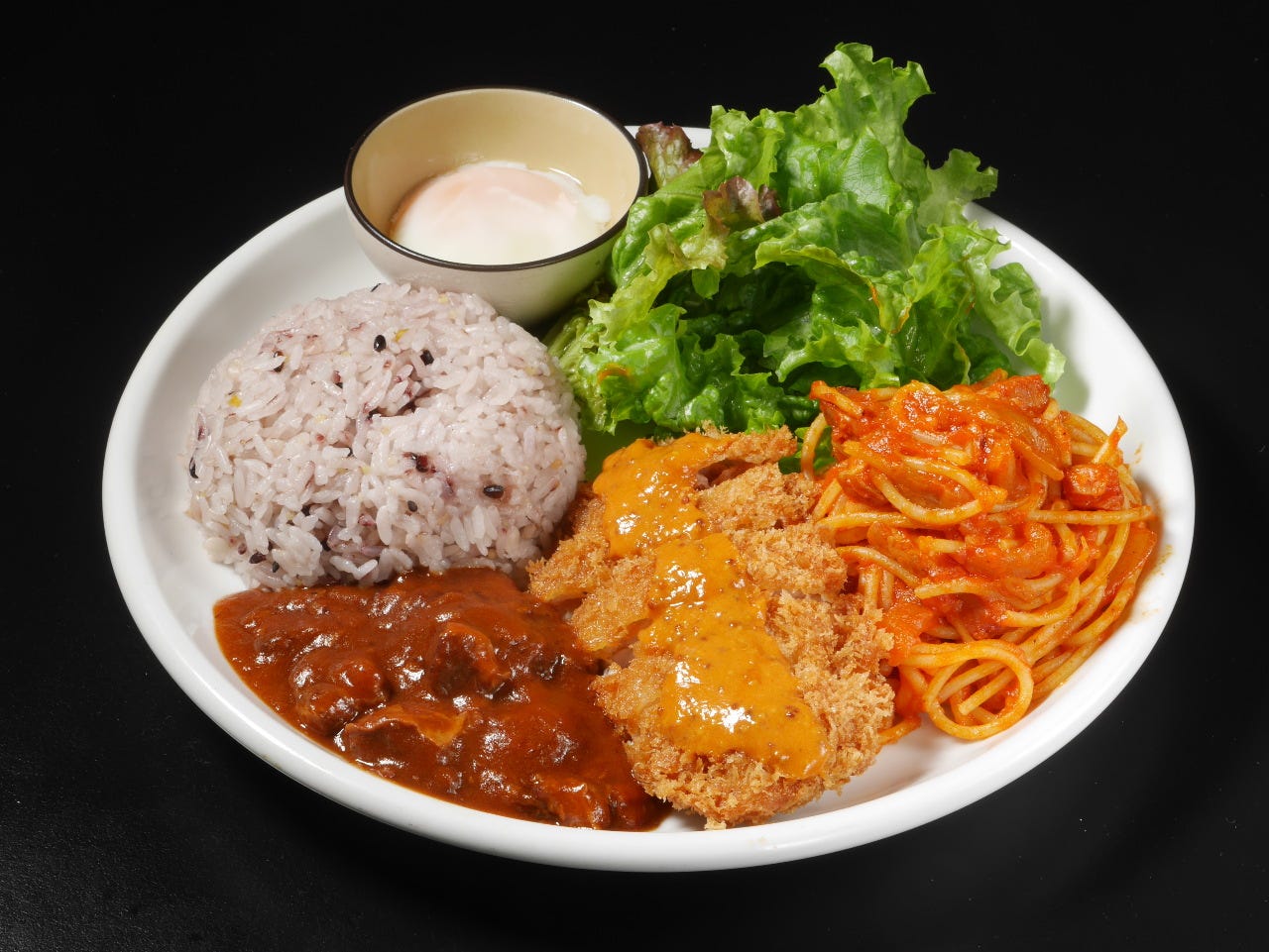 バールアヴァンロティの元祖メガ盛りスペシャル