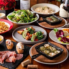 ROTIのディナーコース あらゆるシーンにご利用ください