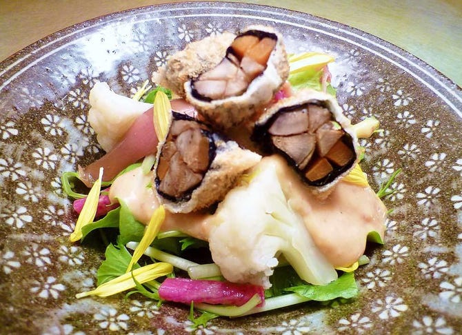 串揚げ たつかわ 西中洲 春吉 串揚げ ぐるなび