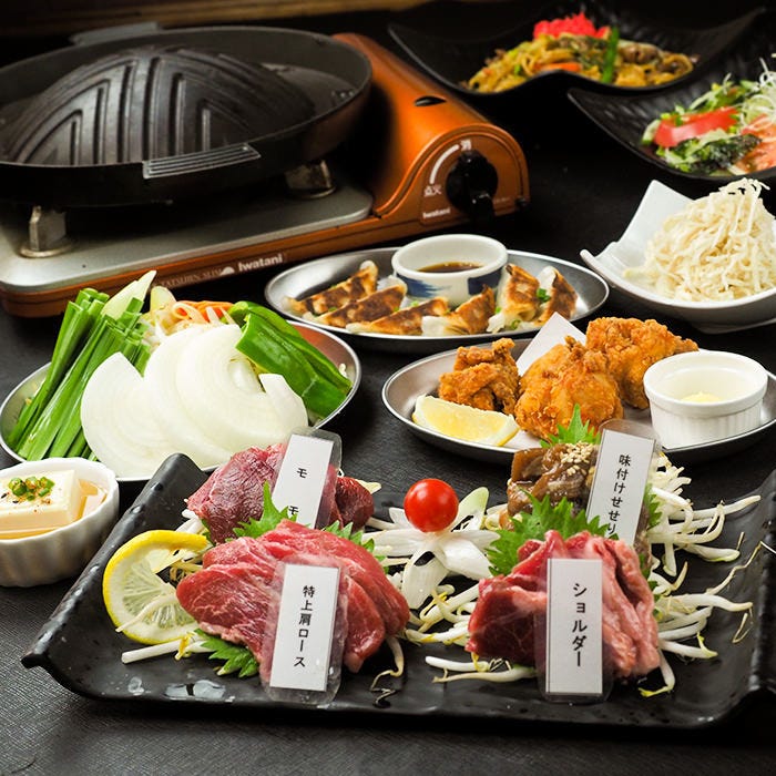 ひつじやのラム肉 鉄板焼きを手軽に楽しめる お手軽コース 3時間飲み放題付き3999円の詳細 ラム鉄板焼きのお店 ひつじや 品川店 品川 居酒屋 ぐるなび ひつじやのラム肉 鉄板焼きを手軽に楽しめる お手軽コース 3時間飲み放題付き3999円の詳細 ラム鉄板焼きのお店 ひつじや 品川店 品川 居酒屋 ぐるなび