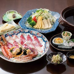 日本橋 土佐料理 しゃぶしゃぶ 祢保希（ねぼけ） メニュー：鍋料理・皿