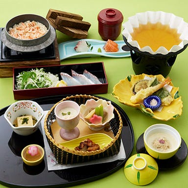 寿司・和食 がんこ なんば本店_【季節の特別会席】季節の魚しゃぶ小鍋 さくら 5,000円(税サ込)