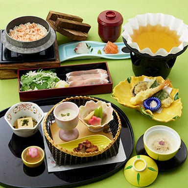 寿司・和食 がんこ なんば本店_【季節の特別会席】柚子みぞれ豚しゃぶ小鍋 さくら 4,000円(税サ込)