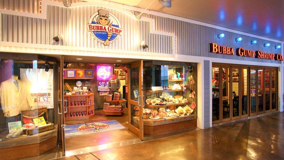 ババガンプシュリンプ 大阪