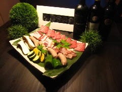 炙りダイニング 炭の音