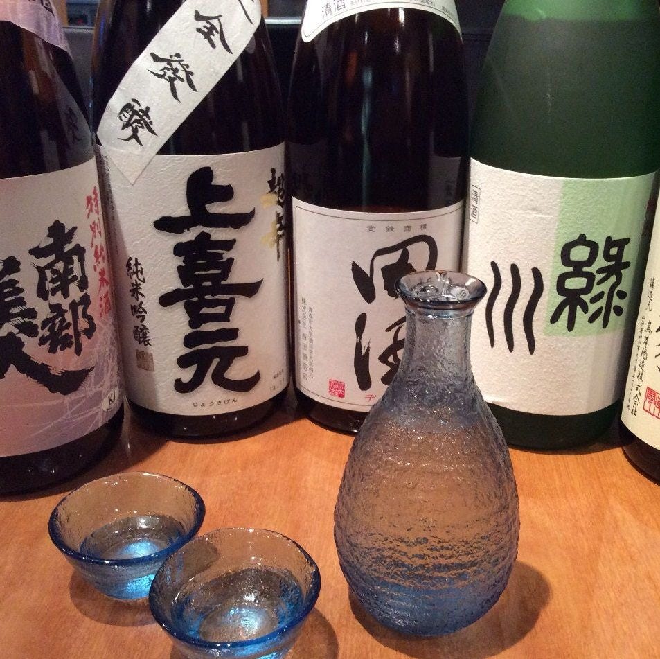 日本酒各種取り揃えております。【赤坂見附 居酒屋 会社宴会】