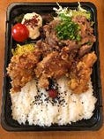 コンビA弁当【から揚げ3個、牛バラ3枚】