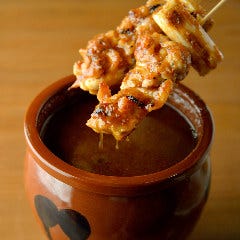 多彩な串料理は1本109円～ご用意。お好みでお楽しみください