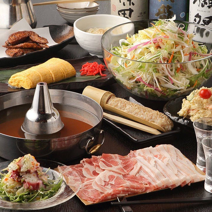 ステーキ 国産あぐー豚しゃぶしゃぶ粋 North ノース 立川北