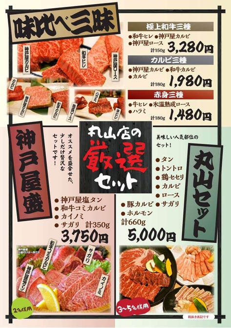 神戸屋 丸山店 豊田 焼肉 ぐるなび