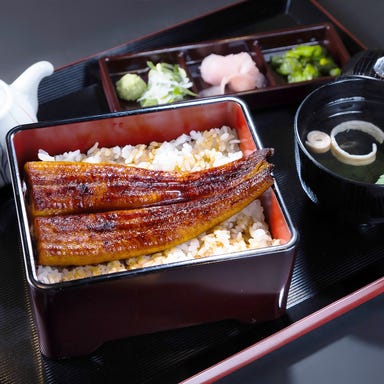 鰻の成瀬 原宿店_うな重【並】梅