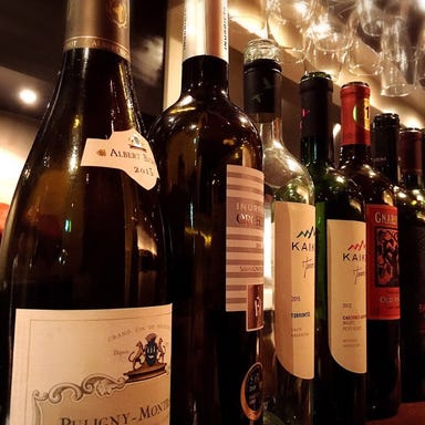 ビストロ ボンノ【Bistro Bon‐no】 横浜店_ワイン好きも納得のプレミアム飲み放題に変更可能!