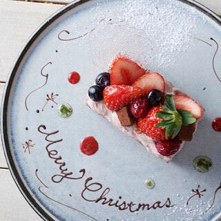 ビストロ ボンノ【Bistro Bon‐no】 横浜店_大切な日を彩るデザートプレート