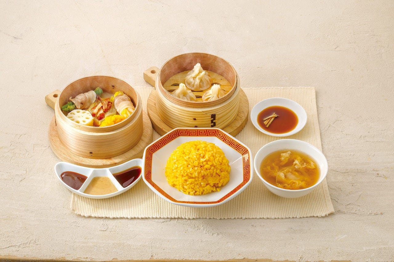 台湾小籠包 ソラリアプラザ店（天神/バイキング（ビュッフェ