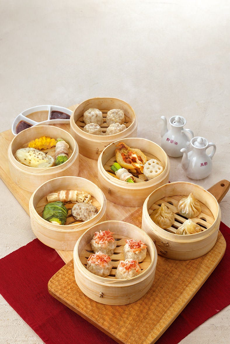 台湾小籠包 ソラリアプラザ店（天神/バイキング（ビュッフェ