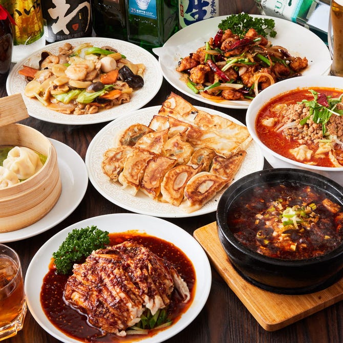 食べ飲み放題全119種類 朱家餃子酒場 上野本店 上野 居酒屋 ぐるなび