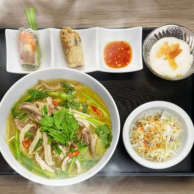 ベトナム料理 ハイズォンクアン 上野店  メニューの画像