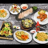 本格的なベトナム料理の数々