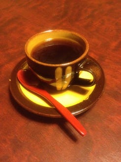 しのぶ庵 箕面店 メニュー ホットコーヒー アイスコーヒー ぐるなび