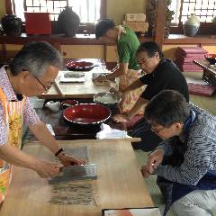 しのぶ庵 箕面店 メニュー：そば打ち体験 - 楽天ぐるなび
