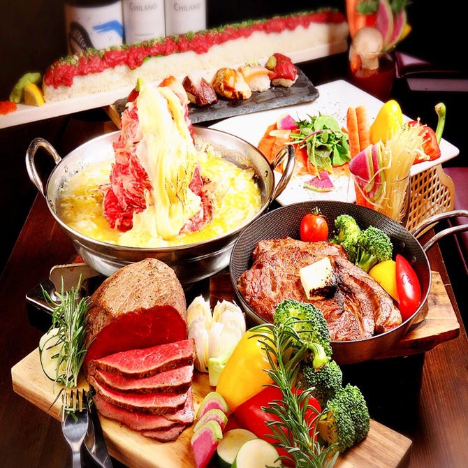 Private Room 肉寿司 食べ飲み放題 Double Cheese 高崎店 高崎 居酒屋 ぐるなび