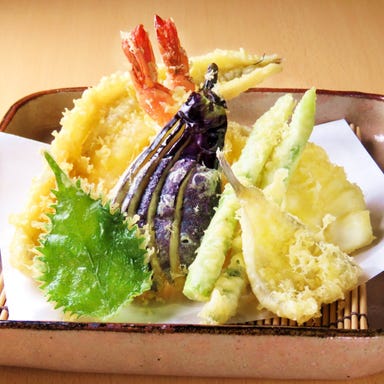 いごこ家 名駅店_天ぷら盛り合わせ