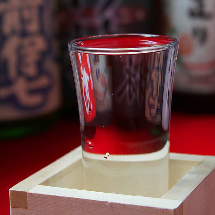 岡山地酒や有名日本酒・焼酎・ウイスキーが飲める